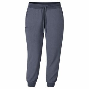 Mandala Gray Scrub Jogger Pants M Stretch Medical Nurse Utility Dental Vet